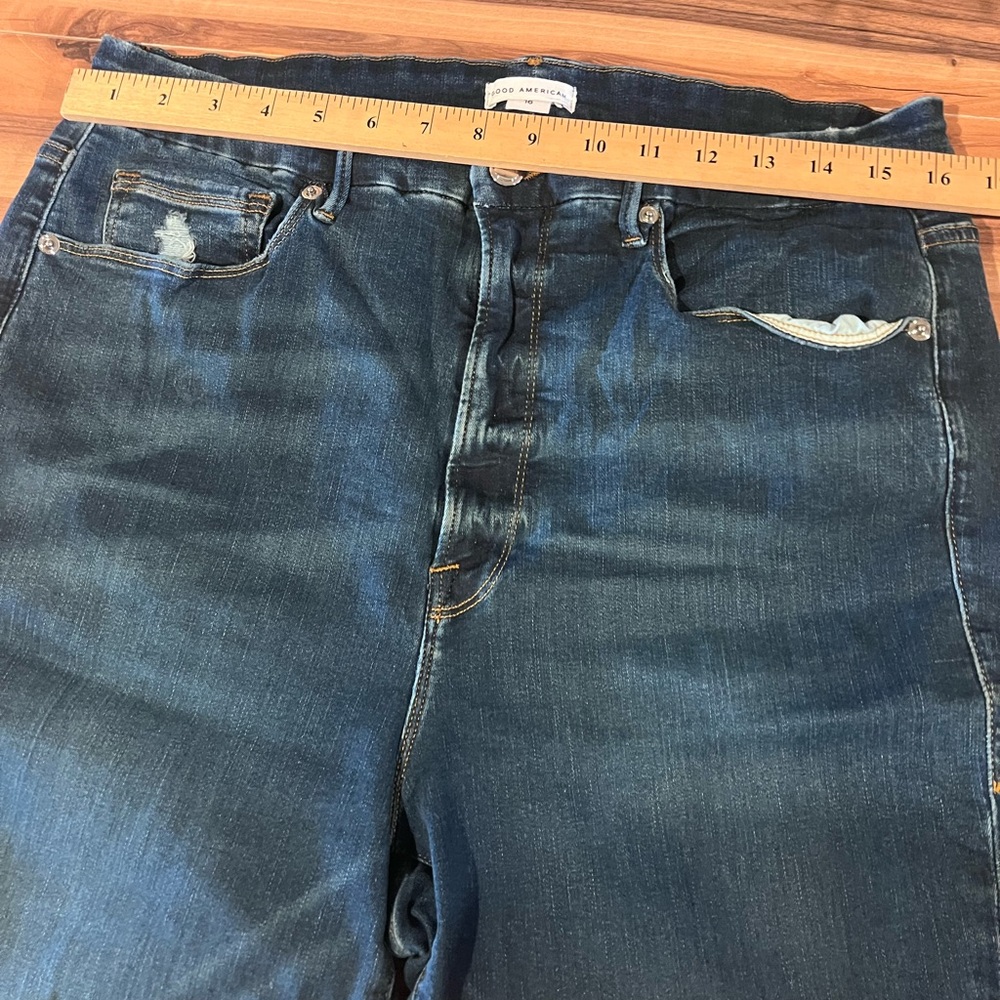 Good American good legs jeans